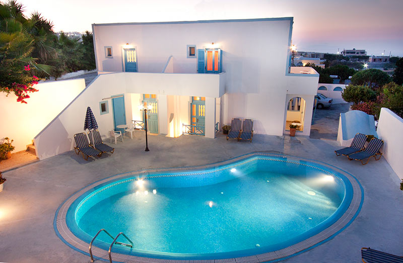 Villa Pelekanos, Hotel, Karterados,santorini,cyclades,accommodation 